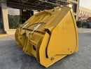 Loader High Dump Multipurpose Bucket for Pin on CAT 950H 962H, 7.2m3, 126in - WLMHDPB950HPO-126-7.2 - Loader - Multipurpose Bucket - Bedrock Attachments