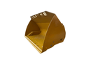 Loader High Dump Multipurpose Bucket for Pin on CAT 966H 972H, 6.7m3, 126in - WLMHDPB966HPO-126-6.7 - Loader - Multipurpose Bucket - Bedrock Attachments