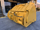 Loader High Dump Multipurpose Bucket for Pin on CAT 966H 972H, 6.7m3, 126in - WLMHDPB966HPO-126-6.7 - Loader - Multipurpose Bucket - Bedrock Attachments