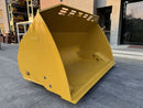 Loader High Dump Multipurpose Bucket for Pin on CAT 966H 972H, 6.7m3, 126in - WLMHDPB966HPO-126-6.7 - Loader - Multipurpose Bucket - Bedrock Attachments