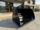 Loader High Dump Multipurpose Bucket for Quick Coupler CAT 924 - 938, 3.0m3, 100in - WLMHDPB924FC-100-3.0 - Loader - Multipurpose Bucket - Bedrock Attachments