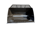 Loader High Dump Multipurpose Bucket for Quick Coupler CAT 924 - 938, 3.0m3, 100in - WLMHDPB924FC-100-3.0 - Loader - Multipurpose Bucket - Bedrock Attachments
