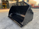 Loader High Dump Multipurpose Bucket for Quick Coupler CAT 924 - 938, 3.5m3, 107in - WLMHDPB924FC-107-3.5 - Loader - Multipurpose Bucket - Bedrock Attachments