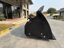 Loader High Dump Multipurpose Bucket for Quick Coupler CAT 924 - 938, 4.1m3, 119in - WLMHDPB924FC-119-4.1 - Loader - Multipurpose Bucket - Bedrock Attachments