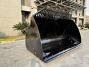 Loader High Dump Multipurpose Bucket for Quick Coupler CAT 924 - 938, 5.0m3, 119in - WLMHDPB924FC-119-5.0 - Loader - Multipurpose Bucket - Bedrock Attachments