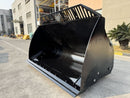 Loader High Dump Multipurpose Bucket for Quick Coupler CAT 924 - 938, 5.0m3, 119in - WLMHDPB924FC-119-5.0 - Loader - Multipurpose Bucket - Bedrock Attachments