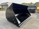 Loader High Dump Multipurpose Bucket for Quick Coupler CAT 950 - 962, 4.6m3, 115in - WLMHDPB950FC-115-4.6 - Loader - Multipurpose Bucket - Bedrock Attachments