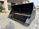 Loader High Dump Multipurpose Bucket for Quick Coupler CAT 950 - 962, 4.6m3, 115in - WLMHDPB950FC-115-4.6 - Loader - Multipurpose Bucket - Bedrock Attachments