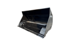 Loader High Dump Multipurpose Bucket for Quick Coupler CAT 950 - 962, 4.6m3, 115in - WLMHDPB950FC-115-4.6 - Loader - Multipurpose Bucket - Bedrock Attachments