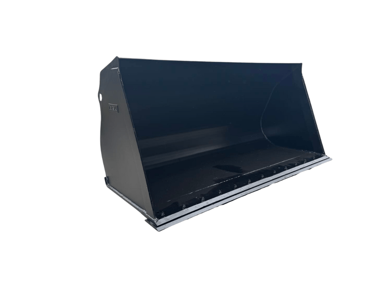 Loader Light Material Bucket for ISO Quick Coupler CAT 906 - 908, 1.2m3, 81in - WLB906LMISO-81-1.2 - Loader Bucket - Bedrock Attachments