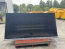 Loader Light Material Bucket for ISO Quick Coupler CAT 906 - 908, 1.2m3, 81in - WLB906LMISO-81-1.2 - Loader Bucket - Bedrock Attachments