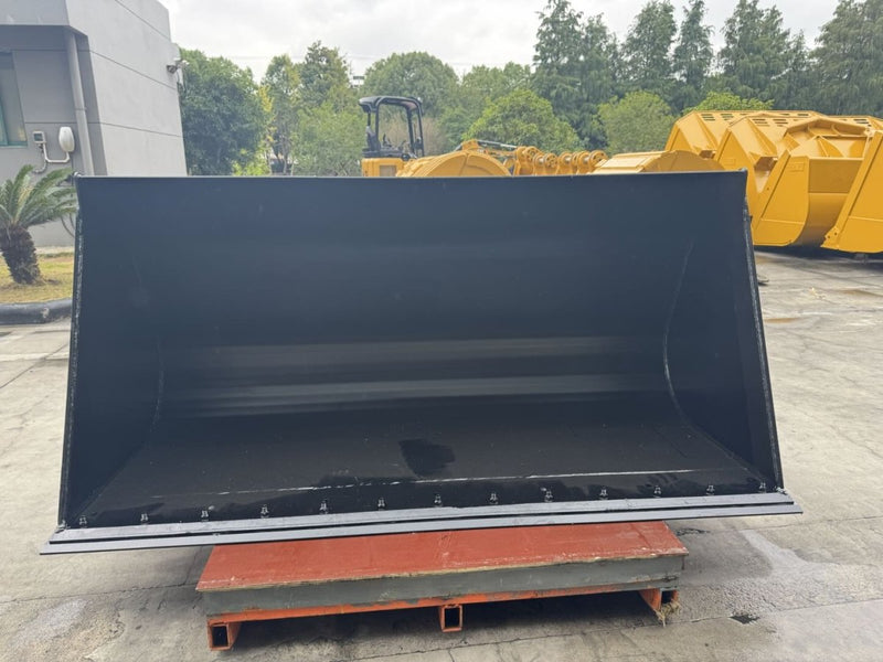 Loader Light Material Bucket for ISO Quick Coupler CAT 906 - 908, 1.2m3, 81in - WLB906LMISO-81-1.2 - Loader Bucket - Bedrock Attachments