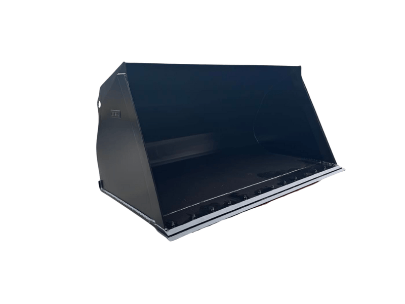 Loader Light Material Bucket for ISO Quick Coupler CAT 906 - 908, 1.5m3, 81in - WLB906LMISO-81-1.5 - Loader Bucket - Bedrock Attachments