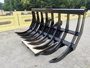 Loader Rake 106in-WLR106FC-Loader - Rake-Bedrock Attachments