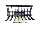 Loader Rake 106in-WLR106FC-Loader - Rake-Bedrock Attachments