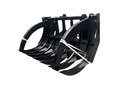 Loader Rake with Double Top Clamp 92in - WLRDWC92FC - Loader - Rake - Bedrock Attachments