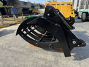 Loader Rake with Full Width Clamp 92in - WLRFWC92FC - Loader - Rake - Bedrock Attachments