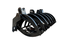 Loader Rake with Full Width Clamp 92in - WLRFWC92FC - Loader - Rake - Bedrock Attachments