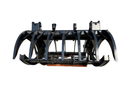 Loader Rake with Full Width Clamp 92in - WLRFWC92FC - Loader - Rake - Bedrock Attachments