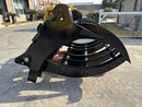 Loader Rake with Full Width Clamp 92in - WLRFWC92FC - Loader - Rake - Bedrock Attachments