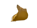 Loader Rock Bucket Pin On CAT 980 980H 980K 980M 980XE, 5.4m3, 139 in - WLRB980PO - 139 - 5.4 - Loader Bucket - Bedrock Attachments