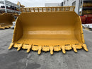 Loader Rock Bucket Pin On CAT 982 982M 982XE,5.8m3,144 in - WLRB982PO-144-5.8 - Loader Bucket - Bedrock Attachments