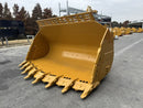 Loader Rock Bucket Pin On CAT 982 982M 982XE,5.8m3,144 in - WLRB982PO-144-5.8 - Loader Bucket - Bedrock Attachments