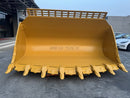 Loader Rock Bucket Pin On CAT 982 982M,5.4m3,144in - WLRB982PO-144-5.4 - Loader Bucket - Bedrock Attachments