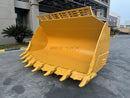 Loader Rock Bucket Pin On CAT 982 982M,5.4m3,144in - WLRB982PO-144-5.4 - Loader Bucket - Bedrock Attachments