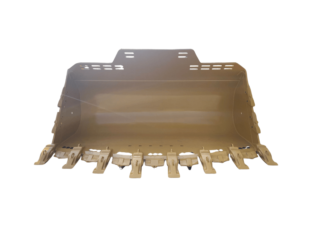 Loader Bucket PIN ON CAT988K 6.9m3 158in - Bedrock Attachments