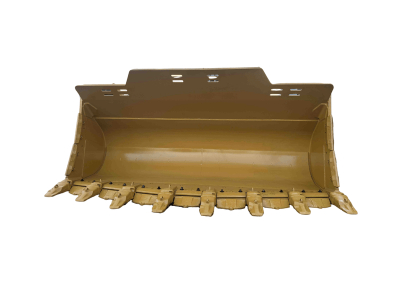 Loader Spade Nose Rock Bucket PIN ON, CAT 992K, 9m3, 192in - WLRB992PO - 192 - 9.0 - Loader Bucket - Bedrock Attachments