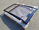 Mesh Style Front Window Guard fits CAT Excavator 303.5E2 304E2 304.5E2 305E2 305.5E2 - EWG20 - Excavator Window Guard - Bedrock Attachments