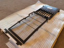 Mesh Style Front Window Guard with Top Guard fits CAT Excavator 308E/E2 CR - EWG18 - Excavator Window Guard - Bedrock Attachments