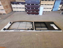 Mesh Style Front Window Guard with Top Guard fits CAT Excavator 313 - 395 - EWG15 - Excavator Window Guard - Bedrock Attachments