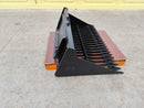 Mini Hydraulic Excavator / Skid Steer Loader Skeleton Bucket, 66in - SKSBBRK-66 - Skid Steer Skeleton Bucket - Bedrock Attachments