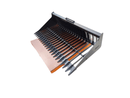 Mini Hydraulic Excavator / Skid Steer Loader Skeleton Bucket, 66in - SKSBBRK-66 - Skid Steer Skeleton Bucket - Bedrock Attachments