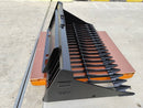 Mini Hydraulic Excavator / Skid Steer Loader Skeleton Bucket, 72in - SKSBBRK-72 - Skid Steer Skeleton Bucket - Bedrock Attachments