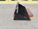 Mini Hydraulic Excavator / Skid Steer Loader Skeleton Bucket, 78in - SKSBBRK-78 - Skid Steer Skeleton Bucket - Bedrock Attachments