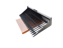 Mini Hydraulic Excavator / Skid Steer Loader Skeleton Bucket, 78in - SKSBBRK-78 - Skid Steer Skeleton Bucket - Bedrock Attachments