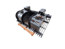 Mini Hydraulic Excavator / Skid Steer Loader Skeleton Bucket with Grapple, 74in-SKSBWGR-74-Skeleton Bucket with Grapple-Bedrock Attachments