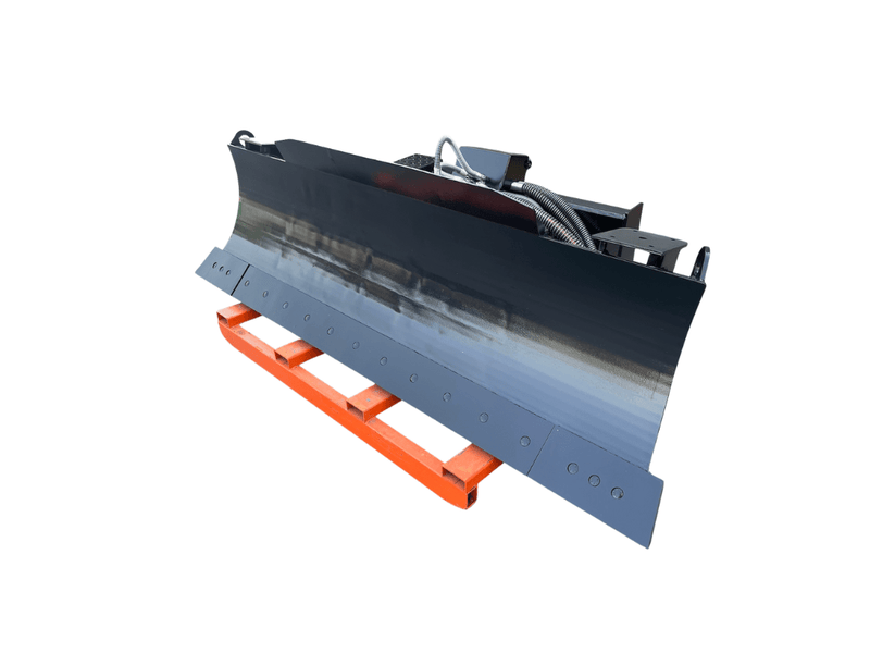 Mini Hydraulic Excavator/Skid Steer Loader 6 Way Blade, 92in - SK6W - 92 - Skid Steer - Bedrock Attachments