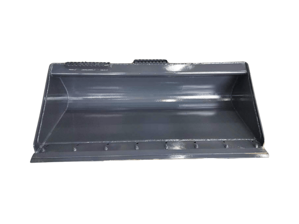 Mini Hydraulic Excavator/Skid Steer Loader GP Bucket 66", 0.53CU - YD, BOCE - SKGPB - 66 - E - Skid Steer - Bedrock Attachments