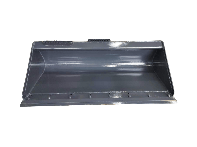 Mini Hydraulic Excavator/Skid Steer Loader GP Bucket 66", 0.53CU - YD, BOCE - SKGPB - 66 - E - Skid Steer - Bedrock Attachments