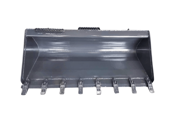 Mini Hydraulic Excavator/Skid Steer Loader GP Bucket 66", 0.53CU - YD, BOT - SKGPB - 66 - T - Skid Steer - Bedrock Attachments