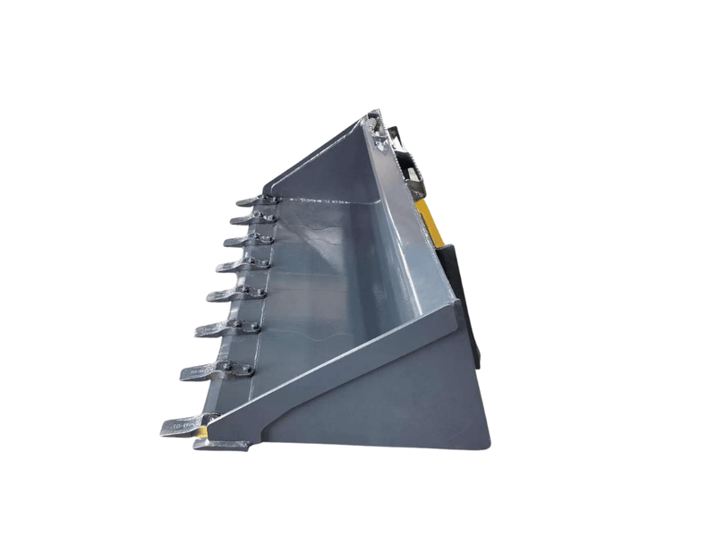 Mini Hydraulic Excavator/Skid Steer Loader GP Bucket 66", 0.53CU - YD, BOT - SKGPB - 66 - T - Skid Steer - Bedrock Attachments