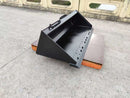 Mini Hydraulic Excavator/Skid Steer Loader GP Bucket 72, 0.58CU - YD, BOCE - SKGPB-72-E - Skid Steer - Bedrock Attachments