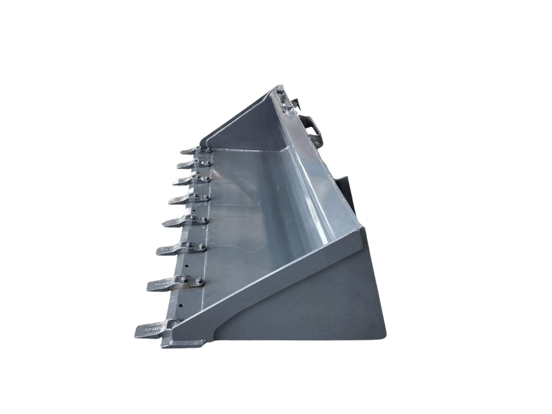 Mini Hydraulic Excavator/Skid Steer Loader GP Bucket 72", 0.58CU - YD, BOT - SKGPB - 72 - T - Skid Steer - Bedrock Attachments