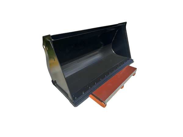 Mini Hydraulic Excavator/Skid Steer Loader GP Bucket 72in, 0.76m3 - SSLGPB72-0.76 - Skid Steer GP Bucket - Bedrock Attachments