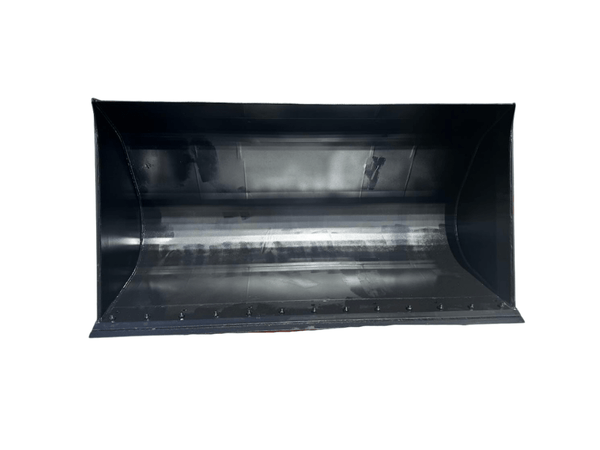 Mini Hydraulic Excavator/Skid Steer Loader GP Bucket 72in, 0.9m3 - SSLGPB72-0.9 - Skid Steer GP Bucket - Bedrock Attachments