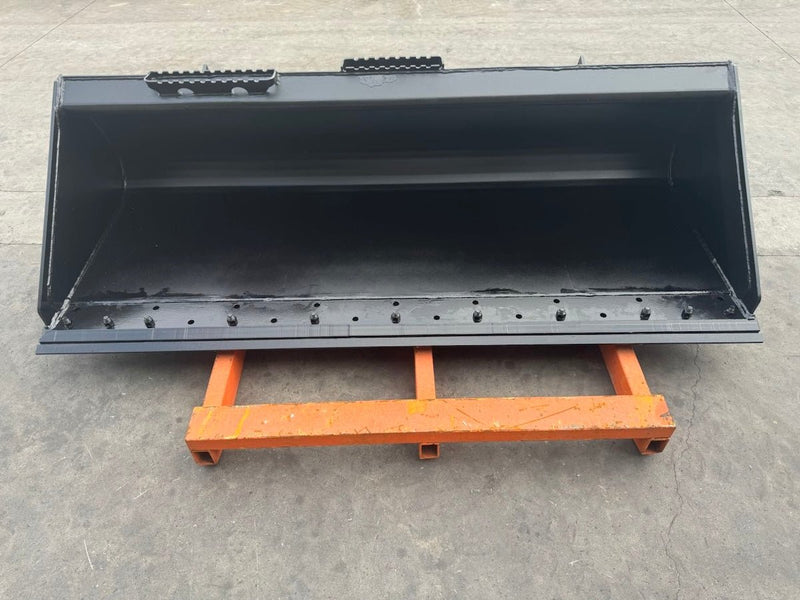Mini Hydraulic Excavator/Skid Steer Loader GP Bucket 78, 0.53CU - YD, BOCE - SKGPB - 78 - E - Skid Steer GP Bucket - Bedrock Attachments